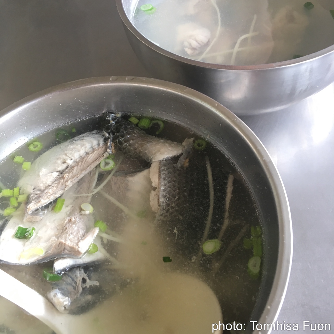 魚金台湾鮮魚湯 