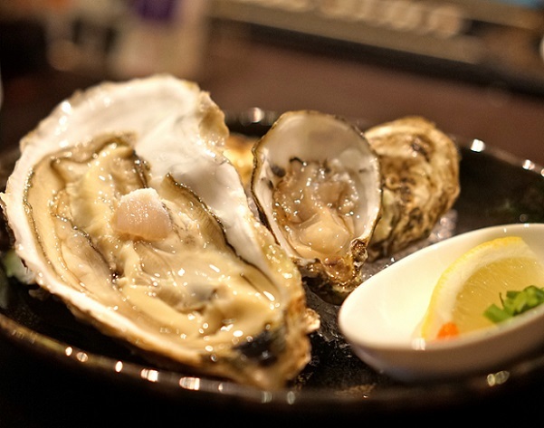 オイスター&珍味 BAR 不夜城/新宿・shinjuku/牡蠣・オイスター・oyster・bar・japanelse・sake 