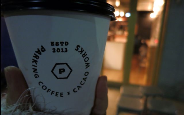 PARKING COFFEE × CACAO WORKS 
