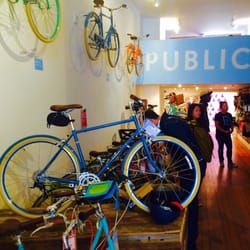 PUBLIC Bikes + Gear San Francisco 