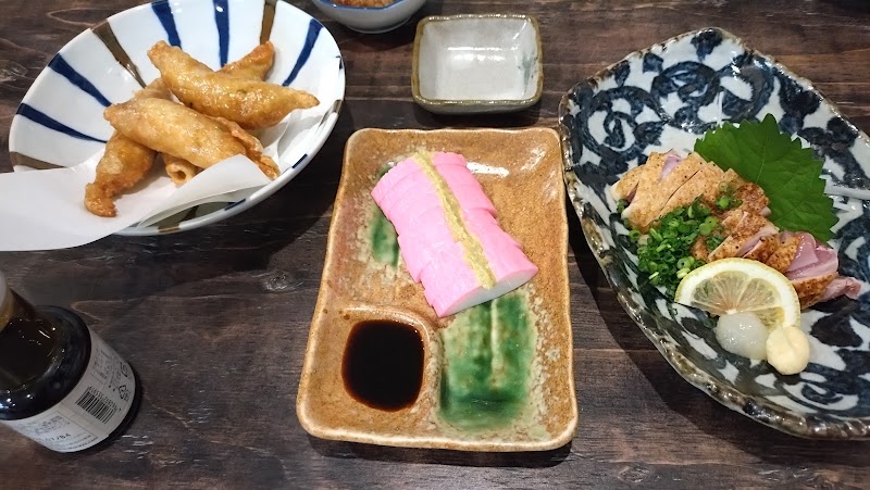 炉端原始焼き 笑い笑い 姶良市宮島町27−４